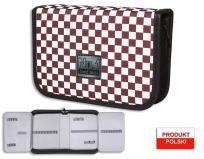 Opakowanie Piórnik szkolny WAR-1124 brązowy WARTA