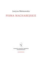 Okładka książki Pisma machabejskie. Religia i walka