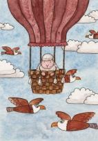 Okładka książki Pocztówka z kolorowanką - Ci którzy ufają Panu