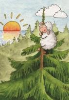 Okładka książki Pocztówka z kolorowanką - Jego chwała