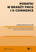 Okładka książki Podatki w branży FMCG i e-commerce
