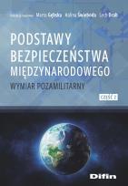Okładka książki Podstawy bezpieczeństwa międzynarodowego