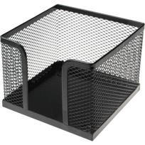 Opakowanie Pojemnik na kartki siatka czarny