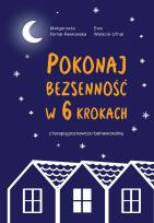 Okładka książki Pokonaj bezsenność w 6 krokach z terapią poznawczo-behawioralną