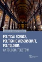 Opakowanie Political Science, Politische Wissenchaft i Politologija. Antologia tekstów