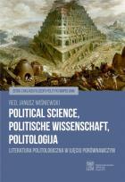 Okładka książki Political Science, Politische Wissenschaft, Politologija Literatura politologiczna