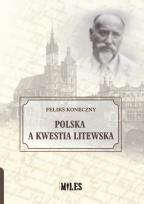 Okładka książki Polska a kwestia litewska
