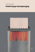 Okładka książki Polski kryzys konstytucyjny