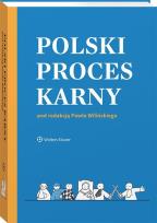 Okładka książki Polski proces karny w.1/2020
