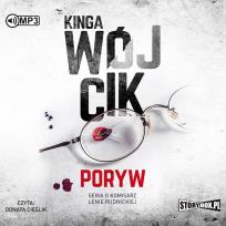 Okładka książki Poryw. Audiobook