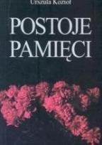 Okładka książki Postoje pamięci