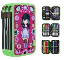 Opakowanie Potrójny Piórnik z wyposażeniem - You Brought Me..