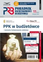 Okładka książki PPK w budżetówce-tworzenie,funkcjonowanie,ewidencja
