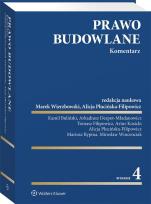 Okładka książki Prawo budowlane Komentarz w.4/20