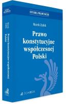 Okładka książki Prawo konstytucyjne współczesnej Polski. Stan prawny wrzesień 2020