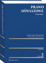Okładka książki Prawo oświatowe Komentarz