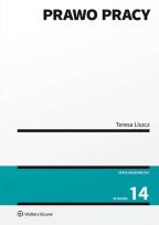 Okładka książki Prawo pracy