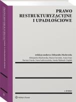 Okładka książki Prawo restrukturyzacyjne i upadłościowe w.2/20