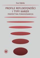 Okładka książki Profile refleksyjności i typy karier.