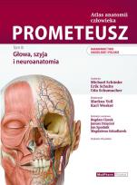 Okładka książki PROMETEUSZ Atlas anatomii człowieka Tom III. Mianownictwo ANGIELSKIE i POLSKIE