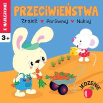 Okładka książki Przeciwieństwa. Jedzenie