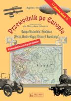 Okładka książki Przewodnik po Europie - Europa środkowa i wschodnia (reprint z 1914 roku)