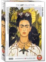 Opakowanie Puzzle 1000 Autoportret Fridy Kahlo, Frida Kahlo