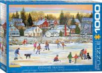 Opakowanie Puzzle 1000 Czas na łyżwy