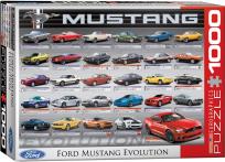Opakowanie Puzzle 1000 Ford Mustang Evolution 6000-0684