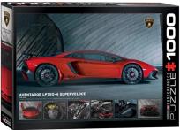 Opakowanie Puzzle 1000 Lamborghini Aventador 750-4 SV