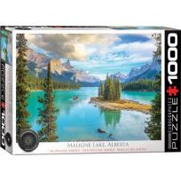 Opakowanie Puzzle 1000 Malign Lake Alberta 6000-5430