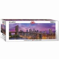 Opakowanie Puzzle 1000 Panorama Brooklyn Bridge w Nowym Jorku 6010-5301