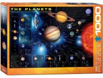 Opakowanie Puzzle 1000 Planety