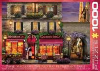 Opakowanie Puzzle 1000 Restauracja w Paryżu