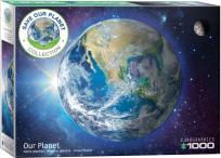 Opakowanie Puzzle 1000 Save our planet, Ziemia