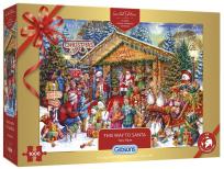 Opakowanie Puzzle 1000 Spotkanie ze Świętym Mikołajem G3