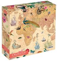Opakowanie Puzzle 1000 Świat pełen życia G3