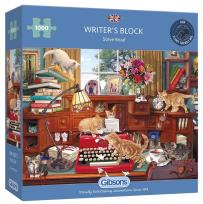 Opakowanie Puzzle 1000 Typowe udręki pisarza G3