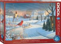 Opakowanie Puzzle 1000 Zima w pełni