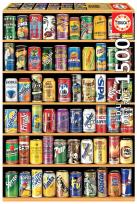 Opakowanie Puzzle 1500 Napoje chłodzące G3