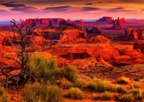 Opakowanie Puzzle 1500 USA, Czerwona dolina