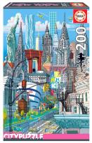 Opakowanie Puzzle 200 Nowy Jork G3