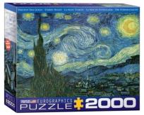 Opakowanie Puzzle 2000 Gwiaździsta noc, Vincent van Gogh
