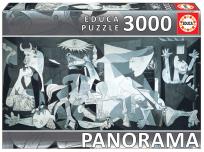 Opakowanie Puzzle 3000 Guernica, Pablo Picasso (panorama) G3