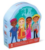 Opakowanie Puzzle 36 el. - Dzieci Świata