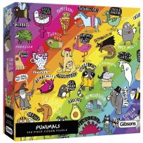 Opakowanie Puzzle 500 Słowne skojarzenia G3