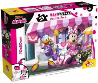 Opakowanie Puzzle dwustronne maxi Minnie 35