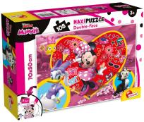 Opakowanie Puzzle dwustronne maxi Myszka Minnie 108