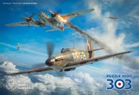 Opakowanie Puzzle Dywizjon 303 1000 elementów