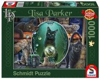 Opakowanie Puzzle PQ 1000 Lisa Parker Magiczne koty G3